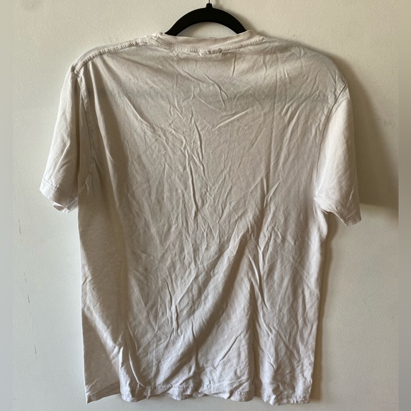 Rip n Dip T Shirt Mens Medium White Pocket Cat Streetwear - Picture 4 of 5